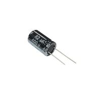 400V82uf 16x25mm Aluminum Electrolytic Capacitor 82uf400v 400v 82uf 400v82mf 82mf400v 400v82MFD 400wv 400vdc 82mf 82MFD 100uf RRBXXUYN(400v220 18x45 2pcs)
