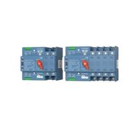 400VAC 220VAC 63A 2P 4P 125A Single Phase ATS Automatic Transfer Switch Changeover Dual Power For Generator solar(Generator Type,2P 100A 220V)
