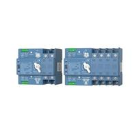 400VAC 220VAC 63A 2P 4P 125A Single Phase ATS Automatic Transfer Switch Changeover Dual Power For Generator solar(Solar Inverter Type,4P 125A 400V)