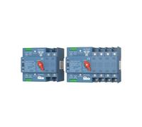 400VAC 220VAC 63A 2P 4P 125A Single Phase ATS Automatic Transfer Switch Changeover Dual Power For Generator solar(Generator Type,2P 125A 220V)