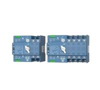 400VAC 220VAC 63A 2P 4P 125A Single Phase ATS Automatic Transfer Switch Changeover Dual Power For Generator solar(Solar Inverter Type,4P 125A 400V)
