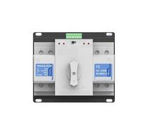 400VAC 63A 2P Single Phase ATS Automatic Transfer Switch Changeover Dual Power For Generator solar