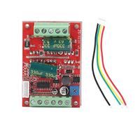 400W 12V 24V 48V Three-Phase DC Brushless Motor Controller, Forward Reverse Brushless PWM DC Electric Speed Module Overcurrent Protection Control Driver Board
