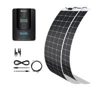 400W 12V Flexible Solar Marine Kit w/ Rover Li 40 Amp MPPT Solar Charge Controller - 400W Flexible Kit