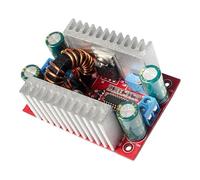 400W 15A 8.5-50V to 10-60V Module Stepping Up Converters Constant Current Power Supply LED Driver Charging Adapter Integrated Circuit Component