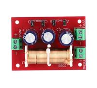 400w 2-Way Speaker Crossover Filter Having Copper Construction Frequency Divider for 4-16 Ohm Tweeter Bass Speakers Audio Adjustment Kit for Hi-fi Sound Systems