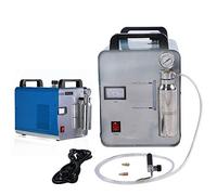 400W 220V Oxygen Hydrogen Water Welder 95L/H Flame Acrylic Polisher Polishing Machine, Flame Polishing Torch Polisher Machine for Acrylic HHO Welder