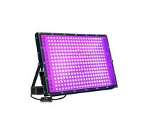 400W 336 LED UV Black Light 395nm Fluorescent Detection Shadowless Glue Green Oil Resin UV Curing Lamp for DIY Enclosures(1 Piece)