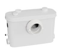 400W 4 Inlets Premium Sewerage Pump Macerator Toilet Waste Water Pump for Toilet Sink Basin Shower Bathtub
