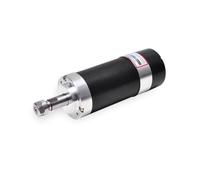 400W 500W 600W CNC Brushless Spindle 55MM Diameter ER11/ER16 Chuck 48VDC Voltage Bounce Rate Small Motor Carving, Drilling(500W ER11)