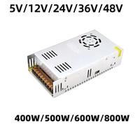 400W 500W 600W Switching Power Supply Light Transformer AC 110V 220V To DC 5V 12V 24V 36V 48V Power Supply Source Adapter(48V 12.5A 600W)