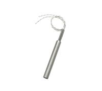 400W/500W/650W Heating Element Wired Cartridge Heater 16x100mm AC220V (Size : 220V, Color : 316SUS 650W 16x100mm)