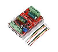 400W 6-60V PWM DC Brushless Electric Motor Speed Controller with Hall,BLDC Three Phase DC High Power Control Driver Board