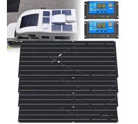 400W 600W 800W 1200W Flexible Solar Panel Portable Bendable Mono Power Charging for Uneven Surfaces Marine Camping Home Boat RV Surface(1200W)