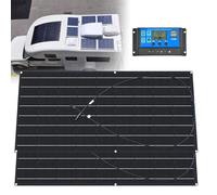 400W 600W 800W 1200W Flexible Solar Panel Portable Bendable Mono Power Charging for Uneven Surfaces Marine Camping Home Boat RV Surface(600W)