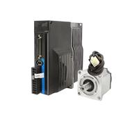 400W 750W 1KW 220V AC Servo electronic starter Kit Magnetic 17bit Absolute Encoder 3000rpm Driver with RS485 1.27-3.18 N.m for CNC Engraver MQXFCZUX(21Bit Single Pulse,400W 60mm Flange)