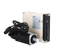 400W Bus Type Servo Motor Driver Kits 1.27N.m 0.85A 220V Absolute Value With Brake For CNC Router