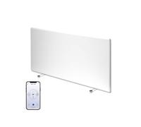 (400W Compact, White) Adax Neo WiFi Portable Electric Heater, Thermostat, Timer