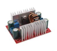400W DC-DC Boost Converter Constant Current LED Driver 15A Step Up Power Supply Module 12V to 60V Adjustable for Solar Panel for battery Charging High Power LED Lighting DIY Projects