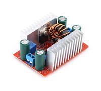 400W DC DC Boost Converter Constant Current Supply | 96% Efficient Step Up Module for LED Driver/Solar Panel/Laptop | Screw Terminals, 15A Input