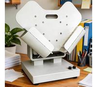 400w Desktop Automatic Paper Jogger, Electric Paper Sorting Machine, Vibration Frequency: 2500rpm, Adjustable Angle 10°-50°, Eliminate Static Electricity/drying, For Documents