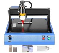 400W Dot Peen Metal Engraving Machine, 2in/s Marking Speed, 7.9x5.9in Marking Field for Metal & Steel Signs
