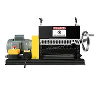 400W Electric Wire Stripping Machine 1.5-38mm Portable Benchtop Automatic Stripper 1400RPM 10 Channel for Round Flat Cable Cable Machine