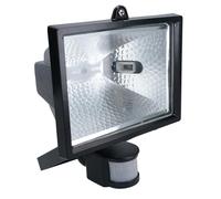 400W Halogen Floodlight with PIR Motion Sensor Security Light Outdoor Garden