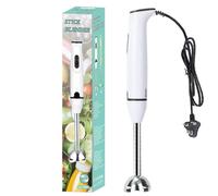 400W Hand Blender Electric Stick Blender Curry Puree Food Mixer Liquidiser NEW