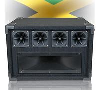 SoundLAB 400W 5 Way Tweeter Speaker System, the perfect speaker system to compliment your PA system