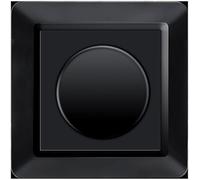 400W Leading-Edge LED Dimmer Switch for Surface Mount - Smooth 3-35W Dimmable Lighting Control, Programmable, Black, Compatible with Standard LED LampsUseful and Fashion