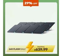 400W Lightweight Portable Mono Solar Panel Suitcase - 2 Pack