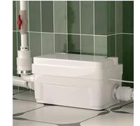400W Macerator Pump Under Sink Sewerage Sump Pump Upflush to 200ft/6m with 3 Water Inlets for Basement, Kitchen Sink, Shower, Bathtub, Laundry, Automatic Efficient Ejector Waste Disposal