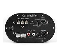 400W Maximum Power, C5198 + A1941 Tube Amplifier Car Amplifier Board 120 Stereo Speakers, Full Range, Bass Selection, Fast Reading, High Performance Decoding Chip, Overload