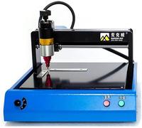 400W Metal Dot Peen Engraving Machine, Mark Serial Numbers, VIN, Date, 200x150mm, Compatible with XP, Win7, Win8, Win10