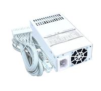 400W Module Full Module 1U PC Power Supply With Intelligent Noise Reduction And Easy Cable Routing Space Saving Metal Power Supply