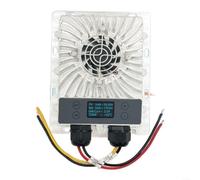 400W MPPT Solar Charge Controller 120-180V for Heavy-Duty Vehicle, 99.5% Efficiency Adjustable Voltage PV Regulator with Smart Cooling and Protection