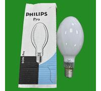 400W Philips Pro HPS High Pressure Sodium SON-E Elliptical Light Bulb GES E40