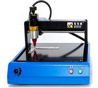 400W Portable Electric Metal Marking Machine, Typewriter for Steel Plate, Engine Nameplate Marking, Speed 50mm/s, Marking Area 300x200mm