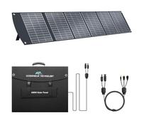 400W Portable Solar Panel 40V MC4 & Multi-Output for Most Power Stations