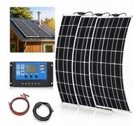 400w Solar Charging Kit With 30° Flex Design For Rv And Marine 300w
