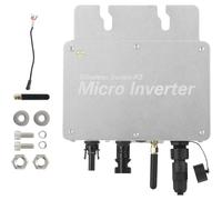 (400W) Solar Inverter, MPPT Grid Tie Micro Inverter with WiFi Mobile Phone Monitoring System for Panel Balcony Power Station
