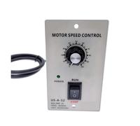 400W speed controller US-A-52 electronic starter Speed Pinpoint Regulator Controller AC 220V Forward & Backward 50/60hz AUOQKQUT