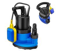 400W Submersible Water Pump to Empty Pool, Dirty/Clean Water, 11000 L/H Electric Sump Pump with Float Switch, Portable Water Pump for Garden Pond, Hot Tub, Pool Draining, Ditches