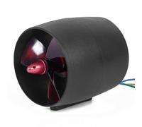 400W Underwater Motor for Bait Boats and Paddle Boards, Dual Direction with 5kg Max Thrust Capability (Counterclockwise)