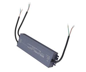 400W Waterproof LED Driver with Protection Chip, Aluminum Alloy Shell, IP67 Engineering Grade LED Light Strips, Sign Lights, CopperPower Cord for Various Equipment (12V)