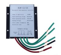 400W Wind Turbine Charge Controller for DC12V/24V Systems | for MPPT Solar and Wind Power Regulator with IP67 Waterproof & Overcharge Protecti