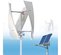 400W Wind Turbine Generator Kit - 12V/24V DC, 3 Blades, Ideal for Home Energy Supplementation, Renewable Energy Solution, Efficient Wind Power System