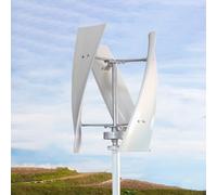 400W Wind Turbine Generator Kit - 12V/24V with 3 Blades, Magnetic Levitation Design, Ideal for Marine, RV, Home Use, Includes Charge Controller for Efficient Power Generation