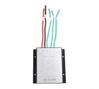 400W Wind Turbine Regulator DC12V/24V with MPPT Technology, Wind Turbine Charge Controller for 12V 24V Battery System, IP67 Waterproof & Overch